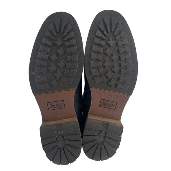 Florsheim Mens Chalet Cap Toe Boot Black Size 8 M - Picture 10 of 11
